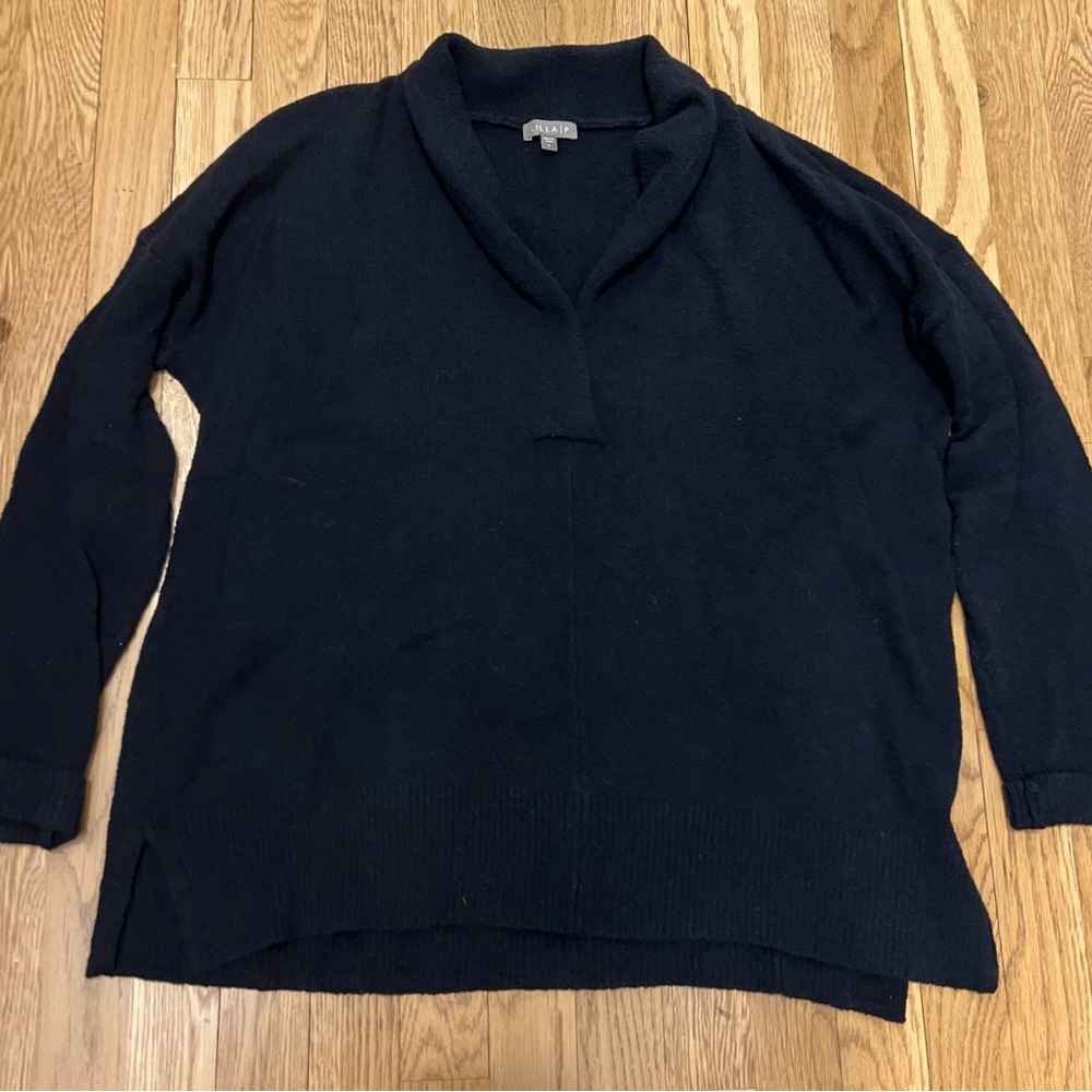 Lilla P Shawl Collar Sweater